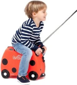Trunki Ride-On Handbagage Koffer 46 Cm - Lieverheersbeestje Harley -Bagageopslag 1086x1200 4