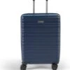 ©TROLLEYZ - Amsterdam No.9 - Trolley - 55cm Met TSA Slot - Dubbele Wielen - 360° Spinners - 100% ABS - Handbagage Koffer In Ocean Blue