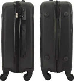 SB Travelbags Kofferset - 2 Delige -Zwart - 65cm/55cm -Bagageopslag 1088x1200 4