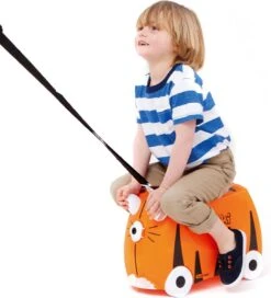 Trunki Ride-On Handbagage Koffer 46 Cm - Lieverheersbeestje Harley -Bagageopslag 1089x1200 2