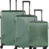 Enrico Benetti Louisville Driedelige Kofferset Hardcase - 39040 - Olijf -Bagageopslag 1091x1200 3