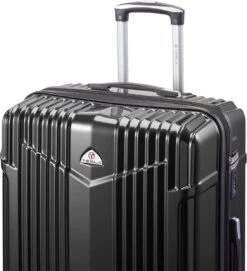 Tesla PC - Reiskoffer - 75 Cm - 4 Wielen - Zwart -Bagageopslag 1092x1200 1