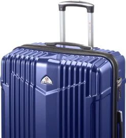 Tesla PC - Reiskoffer - 75 Cm - 4 Wielen - Blauw -Bagageopslag 1092x1200 2