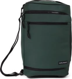 Norlander Lyon Trolleytas - Dull PU - 21 Liter - Groen -Bagageopslag 1092x1200