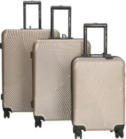 Enrico Benetti Louisville 39040 Driedelige Kofferset Hardcase ABS - Champagne -Bagageopslag 1095x1200 11