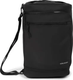 Norlander Lyon Trolleytas - Dull PU - 21 Liter - Zwart -Bagageopslag 1095x1200 2