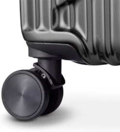 Tesla PC - Reiskoffer - 75 Cm - 4 Wielen - Grijs -Bagageopslag 1095x1200 8