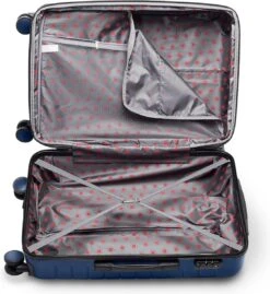 Swiss Alpine 2.0 - Reiskoffer - 67 Cm - 4 Wielen - Blauw -Bagageopslag 1100x1200 5