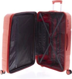 Gladiator Boxing Middelgrote Koffer Expandable 67 Cm 70/80 Liter TSA Slot - Koraalrood -Bagageopslag 1101x1200 1