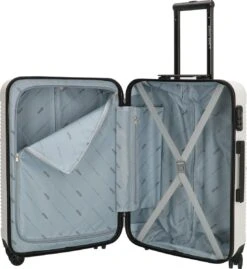 Enrico Benetti Louisville 39040 Driedelige Kofferset Hardcase ABS - Wit -Bagageopslag 1103x1200 5