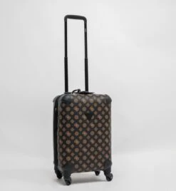 Guess Handbagage Koffer / Trolley / Reiskoffer - 50 Cm - 25 Liter - Wilder - Bruin 24 Guess Handbagage Koffer / Trolley / Reiskoffer - 50 Cm - 25 Liter - Wilder - Bruin -Bagageopslag 1104x1200
