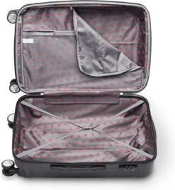 Swiss Alps - Reiskoffer - 68 Cm - 4 Wielen - Zwart -Bagageopslag 1106x1200 2