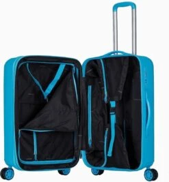 Decent Koffer / Trolley / Reiskoffer - Xx Cm - 120 Liter - Maxi Air - Blauw -Bagageopslag 1109x1200 2