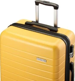 Swiss Alpine 2.0 - Reiskoffer - 67 Cm - 4 Wielen - Geel -Bagageopslag 1112x1200