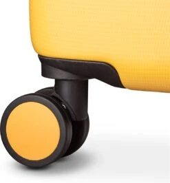 Swiss Alpine 2.0 - Reiskoffer- 77 Cm - 4 Wielen - Geel -Bagageopslag 1113x1200 2