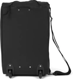 Norlander Lyon Trolleytas - Dull PU - 21 Liter - Zwart -Bagageopslag 1113x1200