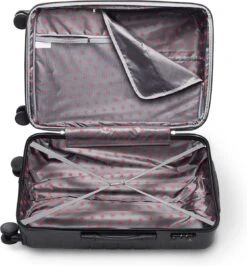 Swiss Alpine 2.0 - Reiskoffer - 67 Cm - 4 Wielen - Zwart 11 Swiss Alpine 2.0 - Reiskoffer - 67 Cm - 4 Wielen - Zwart -Bagageopslag 1113x1200 4