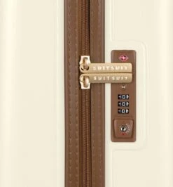 SUITSUIT - Fab Seventies - Antique White - Duo Set (55/76 Cm) -Bagageopslag 1114x1200