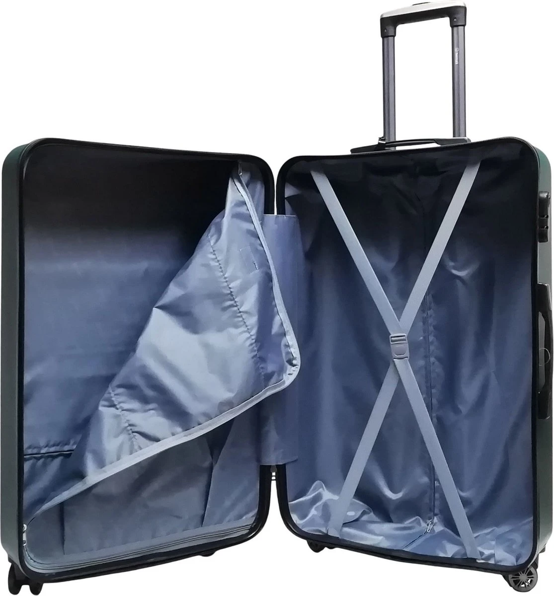 Benzi Lugo Grote Koffer - 75 Cm - Rosé Goud 8 Benzi Lugo Grote Koffer - 75 Cm - Rosé Goud - Afbeelding 6