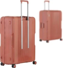 CarryOn Protector Luxe Grote Reiskoffer - Trolley 77cm Met TSA-klikslot - Ultrasterk - Terra 13 CarryOn Protector Luxe Grote Reiskoffer - Trolley 77cm Met TSA-klikslot - Ultrasterk - Terra -Bagageopslag 1115x1200 5