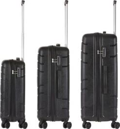 TravelZ Big Bars Kofferset - Trolleyset 3-delig Met TSA-slot - Zwart 11 TravelZ Big Bars Kofferset - Trolleyset 3-delig Met TSA-slot - Zwart -Bagageopslag 1115x1200 6
