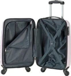 Princess Traveller Singapore Handbagage Koffer 55 Cm - Lilac -Bagageopslag 1116x1200 1