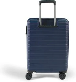 ©TROLLEYZ - Amsterdam No.9 - Trolley - 55cm Met TSA Slot - Dubbele Wielen - 360° Spinners - 100% ABS - Handbagage Koffer In Ocean Blue 12 ©TROLLEYZ - Amsterdam No.9 - Trolley - 55cm Met TSA Slot - Dubbele Wielen - 360° Spinners - 100% ABS - Handbagage Koffer In Ocean Blue -Bagageopslag 1116x1200 2