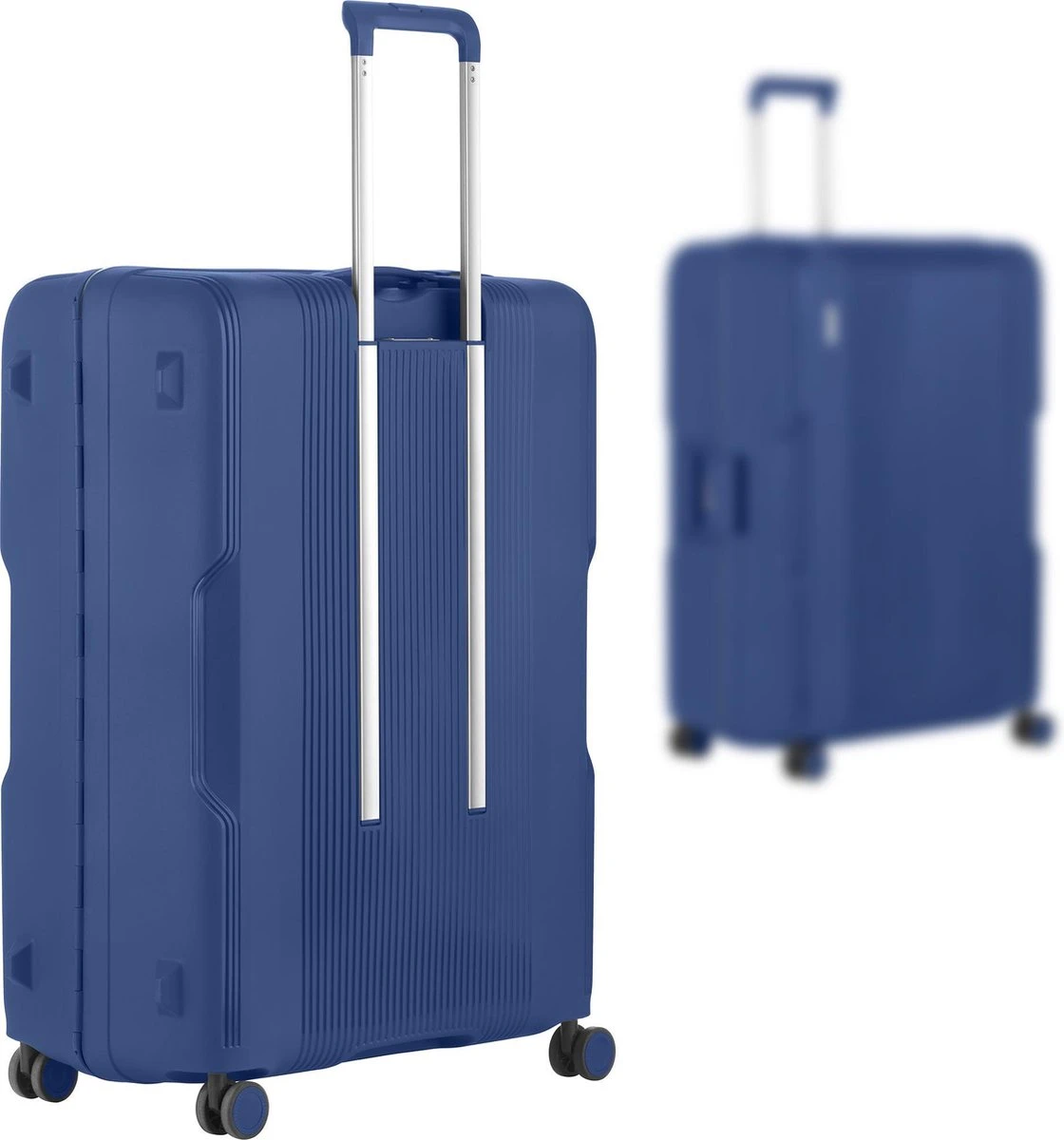 CarryOn Protector Luxe Grote Reiskoffer - Trolley 77cm Met TSA-klikslot - Ultrasterk - Blauw 5 CarryOn Protector Luxe Grote Reiskoffer - Trolley 77cm Met TSA-klikslot - Ultrasterk - Blauw - Afbeelding 3