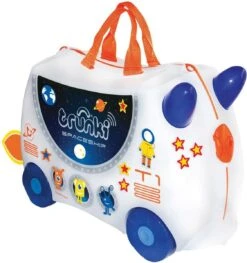 Trunki Ride-on Reiskoffer Incl. Stickers - Skye Ruimteschip -Bagageopslag 1125x1200