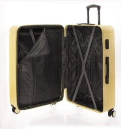 Gladiator Tropical Grote Koffer Expandable - 77 Cm - 105/117 Liter - Geel -Bagageopslag 1126x1200 2