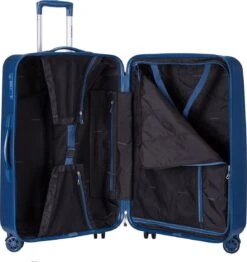 Decent Tranporto-One Grote Koffer - 76 Cm - TSA Slot - Dark Blue -Bagageopslag 1130x1200 1