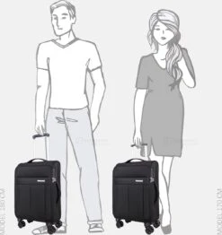 Decent D-Upright Handbagage Koffer - 55 Cm - TSA Slot - Zwart 34 Decent D-Upright Handbagage Koffer - 55 Cm - TSA Slot - Zwart -Bagageopslag 1132x1200 1