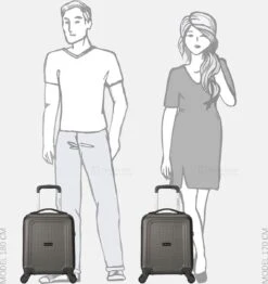 Decent Handbagage Koffer / Trolley / Reiskoffer - 42 Cm - 24 Liter - ABS - Maxi Air - Grijs 26 Decent Handbagage Koffer / Trolley / Reiskoffer - 42 Cm - 24 Liter - ABS - Maxi Air - Grijs -Bagageopslag 1132x1200 2