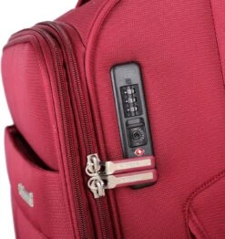 Decent D-Upright Handbagage Koffer - 55 Cm - TSA Slot - Bordeaux Rood -Bagageopslag 1132x1200 3