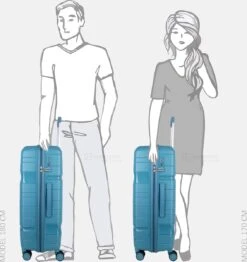 Decent ONE-CITY Large Koffer - 76 Cm - TSA Slot - Petrol 26 Decent ONE-CITY Large Koffer - 76 Cm - TSA Slot - Petrol -Bagageopslag 1132x1200 6