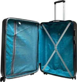 Benzi Leon Medium Reiskoffer 67 Cm - Exp - 65/74 Liter - Turquoise -Bagageopslag 1132x1200 7