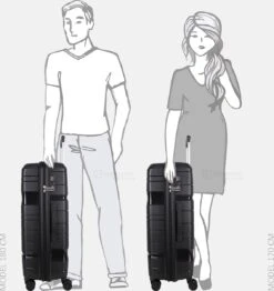 Decent ONE-CITY Large Koffer - 76 Cm - TSA Slot - Zwart -Bagageopslag 1132x1200 9