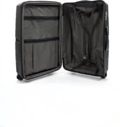 Attitudez EliteZ Handbagage Grijs 55cm - TSA-slot -Bagageopslag 1135x1200
