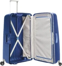 Samsonite Reiskoffer - S'CURE SPINNER 69/25 (Medium) Blauw -Bagageopslag 1136x1200 2