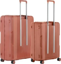 CarryOn Protector Luxe Kofferset - TSA Trolleyset M+L Formaat Met Kliksloten - Terra 11 CarryOn Protector Luxe Kofferset - TSA Trolleyset M+L Formaat Met Kliksloten - Terra -Bagageopslag 1138x1200 3