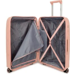 Decent EXPLORER PP Handbagage Trolley 55 Cm - 38 Liter - Pink 20 Decent EXPLORER PP Handbagage Trolley 55 Cm - 38 Liter - Pink -Bagageopslag 1139x1200