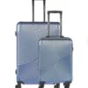 Enrico Benetti Louisville Kofferset Tweedelig - 39040-02 - Jeansblauw -Bagageopslag 1142x1200