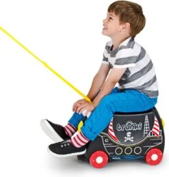 Trunki Ride-On Handbagage Koffer 46 Cm - Piraat Pedro -Bagageopslag 1143x1200 1