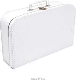 Logeerkoffer Effen - Kinderkoffer- Kraamcadeau - Geboortecadeau - Opa En Oma -Bagageopslag 1143x1200