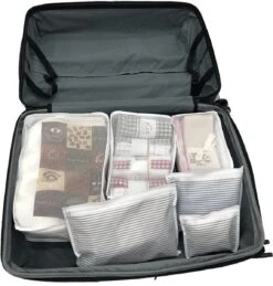 Packing Cubes Set 6-Delig – Kleding Organizer Voor Koffers, Tassen En Backpack - MYHOME24 -Bagageopslag 1146x1200 3