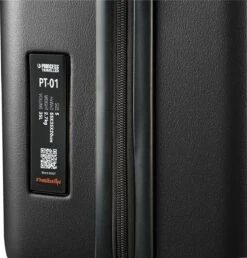 Princess Traveller PT01 - Reiskoffer - Pitch Black - M - 67cm -Bagageopslag 1148x1200 3