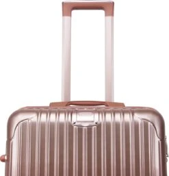 Royal Swiss - Reis Koffer - 66cm - Cijferslot- Lichtgewicht Koffer - 4 Wielen- Rosé Gold 21 Royal Swiss - Reis Koffer - 66cm - Cijferslot- Lichtgewicht Koffer - 4 Wielen- Rosé Gold -Bagageopslag 1153x1200 16
