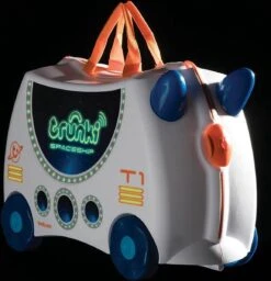 Trunki Ride-on Reiskoffer Incl. Stickers - Skye Ruimteschip -Bagageopslag 1156x1200 2