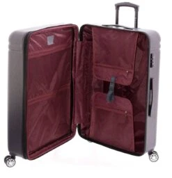 Gladiator Cactus Grote Koffer - 75 Cm - Exp - TSA Slot - Zwart 17 Gladiator Cactus Grote Koffer - 75 Cm - Exp - TSA Slot - Zwart -Bagageopslag 1156x1200 3