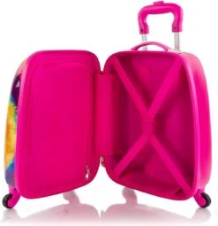 Heys Fashion Meisjes Kinderkoffer Spinner Roze -Bagageopslag 1159x1200 1